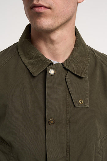 Giubbino Ashby Casual 100% CO Verde - 7