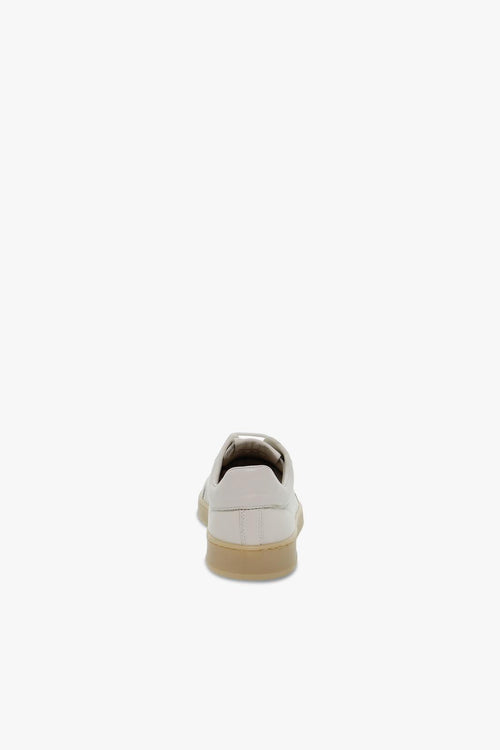 Sneakers TESTONI in nappa bianco - 2