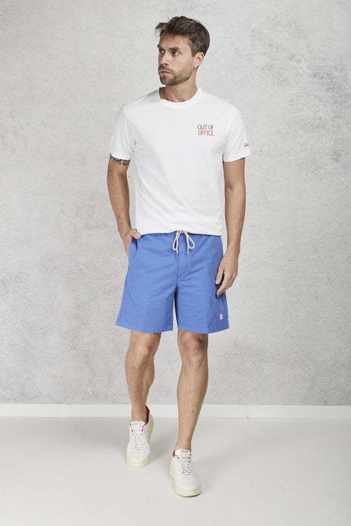 Saint Barth Cotton Classic T-shirt Multicolor Uomo