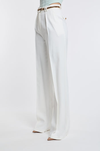 Pantalone 97% VI 3% EA Bianco - 2