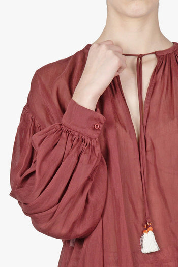 - Blusa - 430757 - Bordeaux - 6