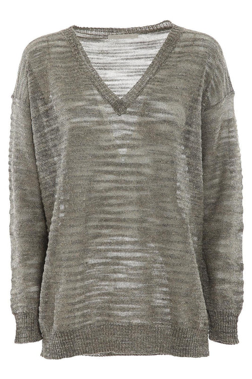 Maglia Grigio Scuro Donna