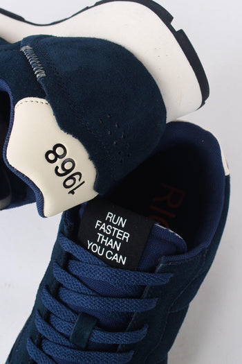 Sneaker Tom Suede Navy Blue - 8