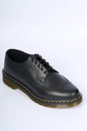 Scarpa Brogue 3989 Nero Uomo - 4