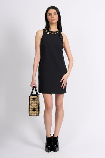 Abitino Con Catena Nero Donna - 2