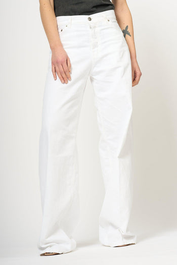 Jeans Bethany Bianco Donna - 7