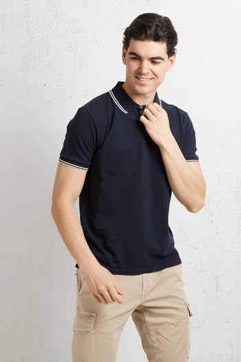 Monterey Polo Blu Uomo - 2