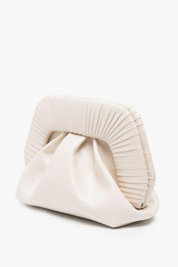 Borsa Tracolla Pelle Sintetica Bianco - 3