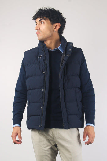 Smanicato Tasche Blu Navy - 3