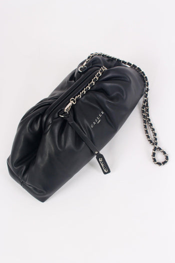 Maxi Pochette Liscia Nero - 3