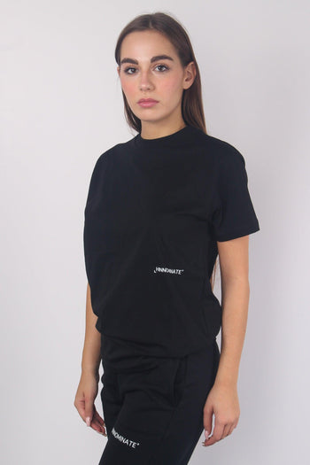 T-shirt Regular Nero - 4