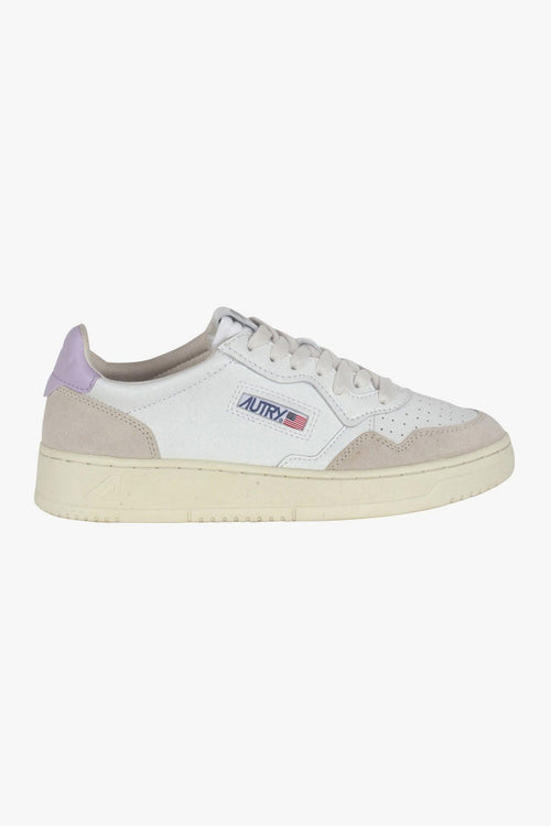 - Sneakers - 430037 - Beige/Lilla - 2