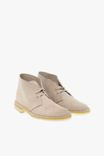 Polacco DESERT BOOT in camoscio sabbia - 5