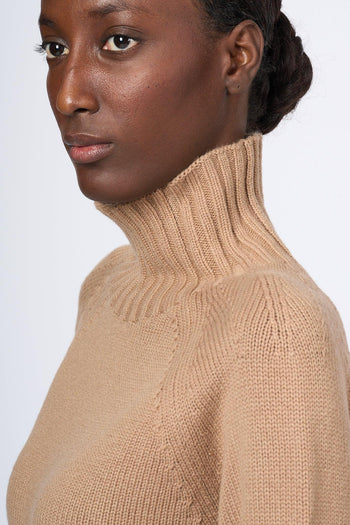 Maglione Mantova Cammello Donna - 4