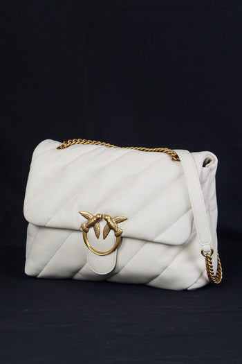 Tracolla Love Puff Big Nappa White - 5
