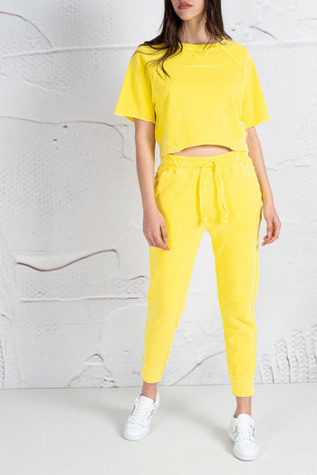 Felpa Crop 3613 - 3