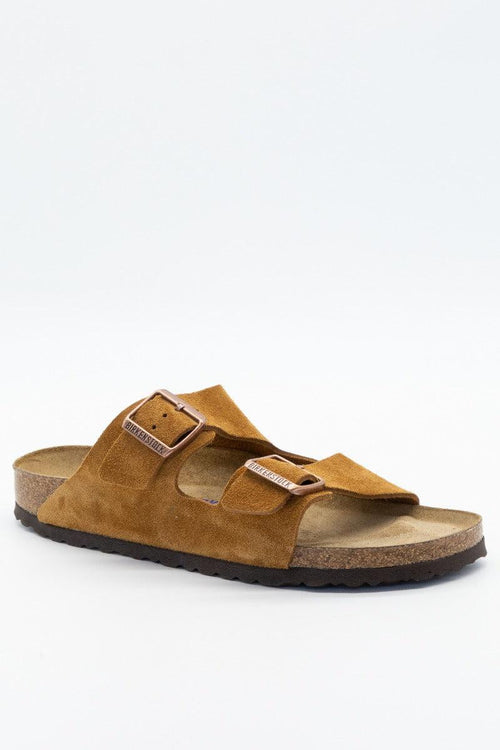 Ciabatta Arizona Suede Visone Uomo - 2