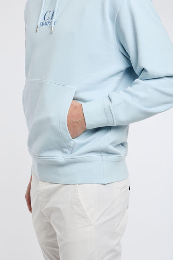 Felpa 100% CO Blu - 7