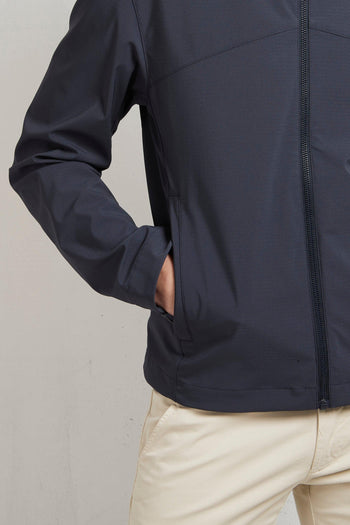 Softshell Blu Uomo - 6