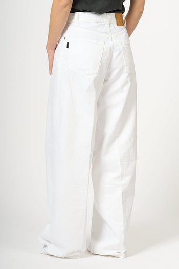 Jeans Bethany Bianco Donna - 8