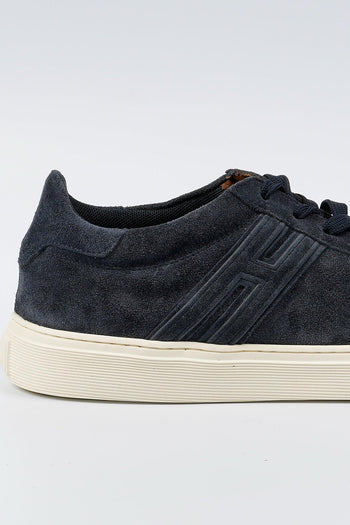 H365 Sneaker Scamosciato Blu Uomo - 6