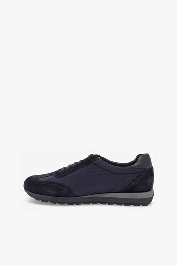 Sneakers STILE HOGAN in camoscio e nylon blu - 3