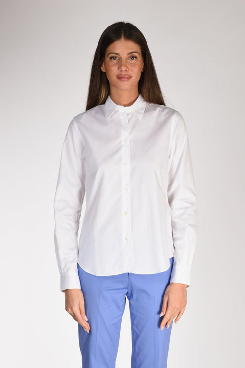 Camicia Colletto Bianco Donna - 2