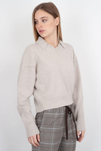 Maglia Angeline Sabbia Donna - 3