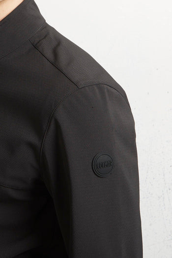 Bomber Softshell Nero Uomo - 6