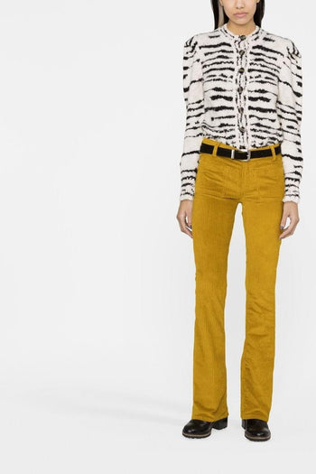Pantalone Pattern Donna - 2