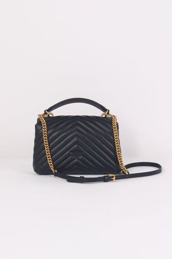 Borsa Love Lady Puff Mini Black - 2