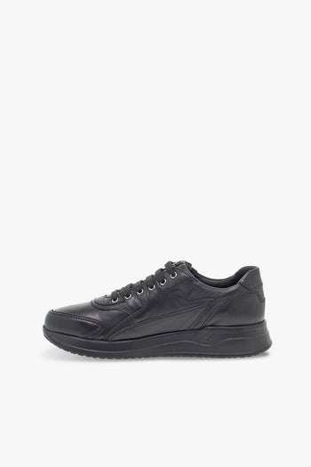 Sneakers CRICKET in nappa nero - 3