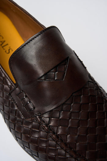Mocassini Adler 100% LH Marrone - 4