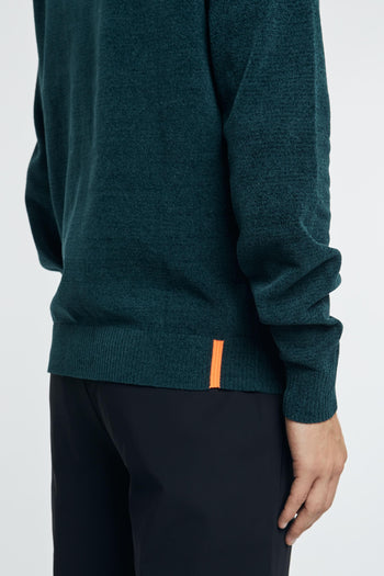 Velvet Turtleneck Knit - 6