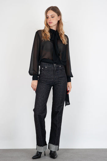 Jeans Babalu Denim Nero - 2