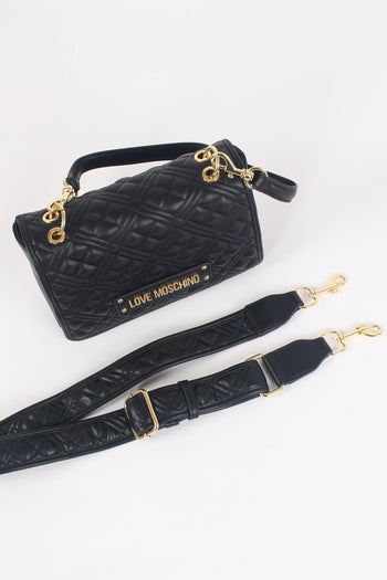 Chanel Piccola Doppia Tracolla Nero - 3