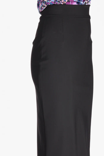 La Petite Robe Gonna Lumi Nero Donna - 4