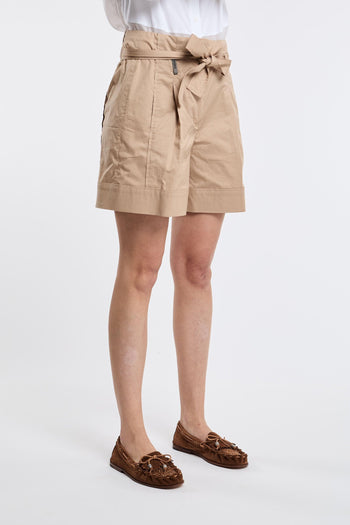 Bermuda Stretch in Cotone Multicolor - 3