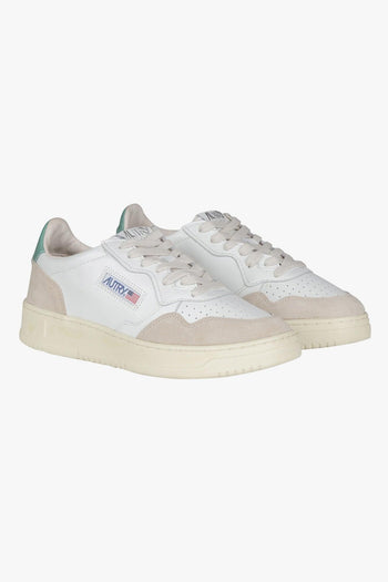 - Sneakers - 420043 - Bianco/Verde - 3