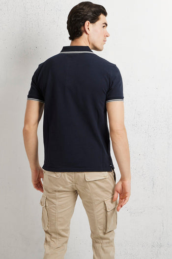 Monterey Polo Blu Uomo - 5